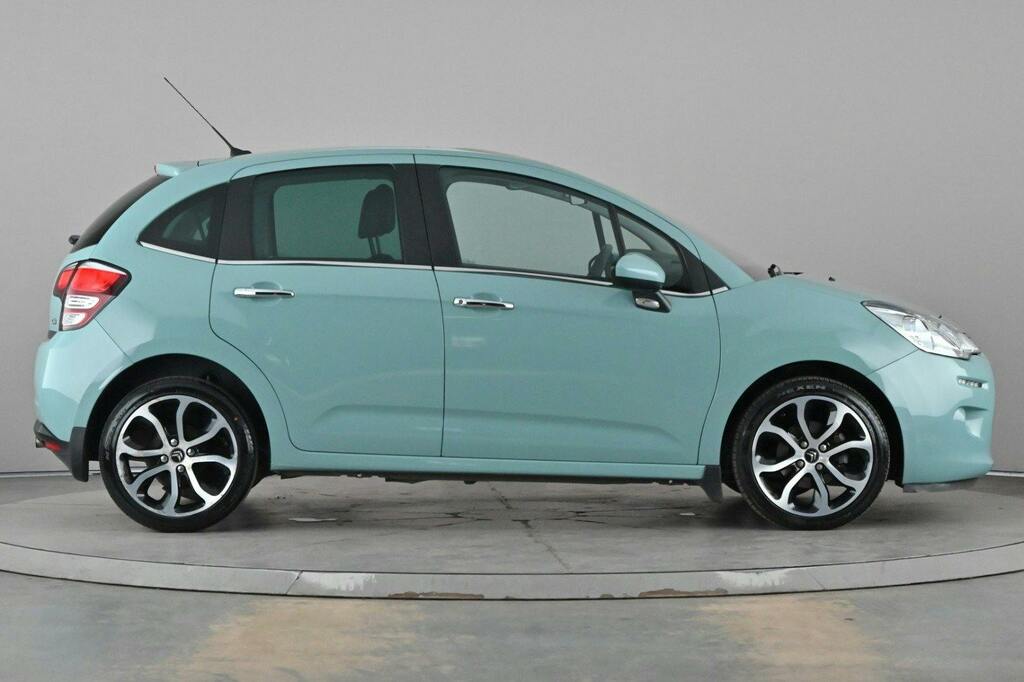 Citroen C3 1.2 Puretech Vtr Etg6 Euro 6 Ss Silver #3