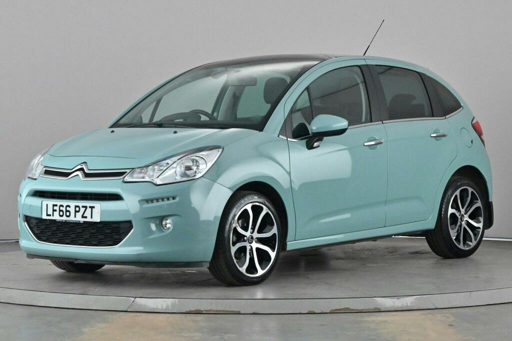 Citroen C3 1.2 Puretech Vtr Etg6 Euro 6 Ss Silver #19