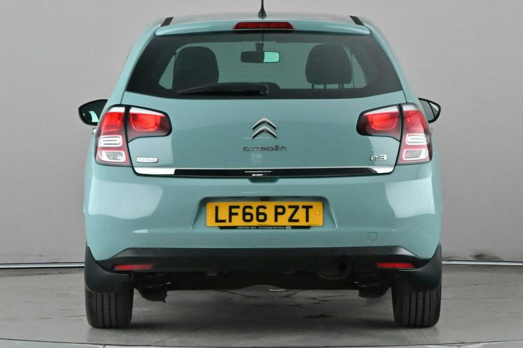 Citroen C3 1.2 Puretech Vtr Etg6 Euro 6 Ss Silver #5