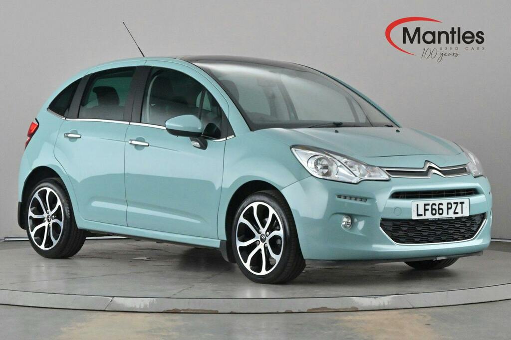 Citroen C3 1.2 Puretech Vtr Etg6 Euro 6 Ss Silver #1