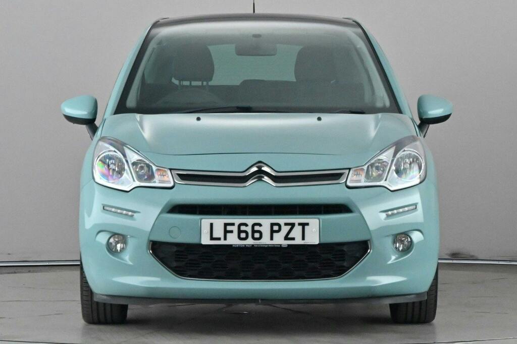 Citroen C3 1.2 Puretech Vtr Etg6 Euro 6 Ss Silver #2