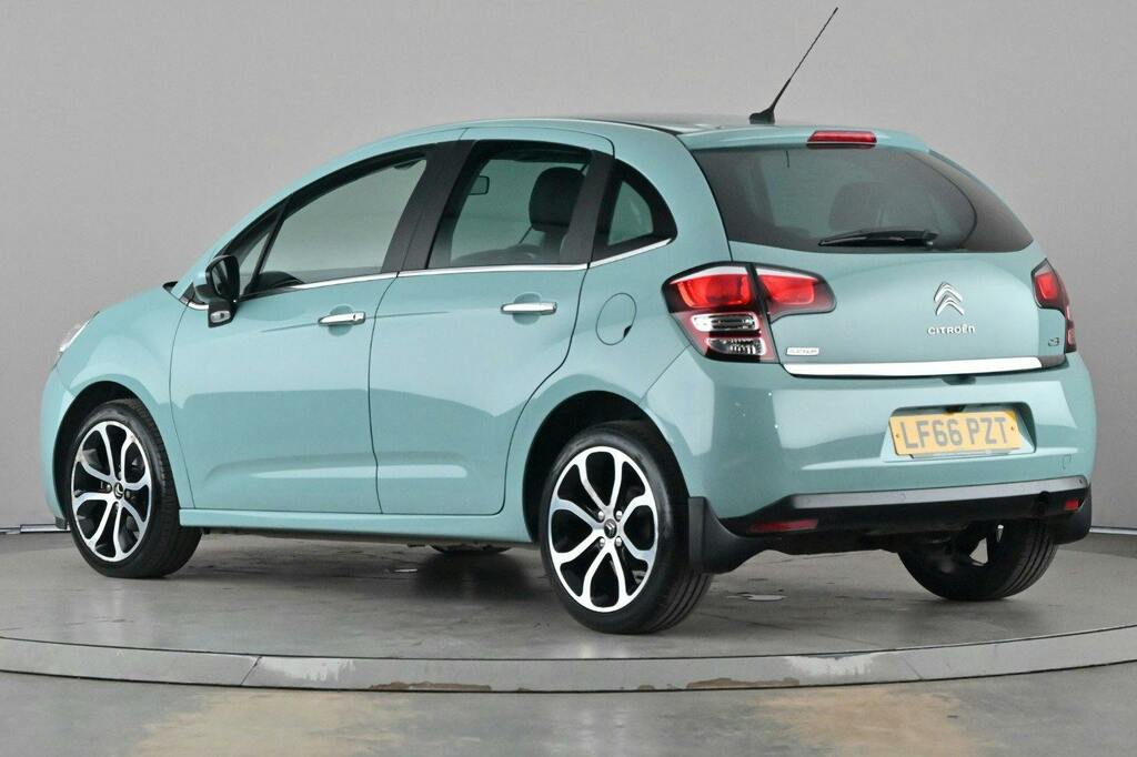 Citroen C3 1.2 Puretech Vtr Etg6 Euro 6 Ss Silver #6