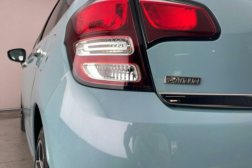 Citroen C3 1.2 Puretech Vtr Etg6 Euro 6 Ss Silver #27