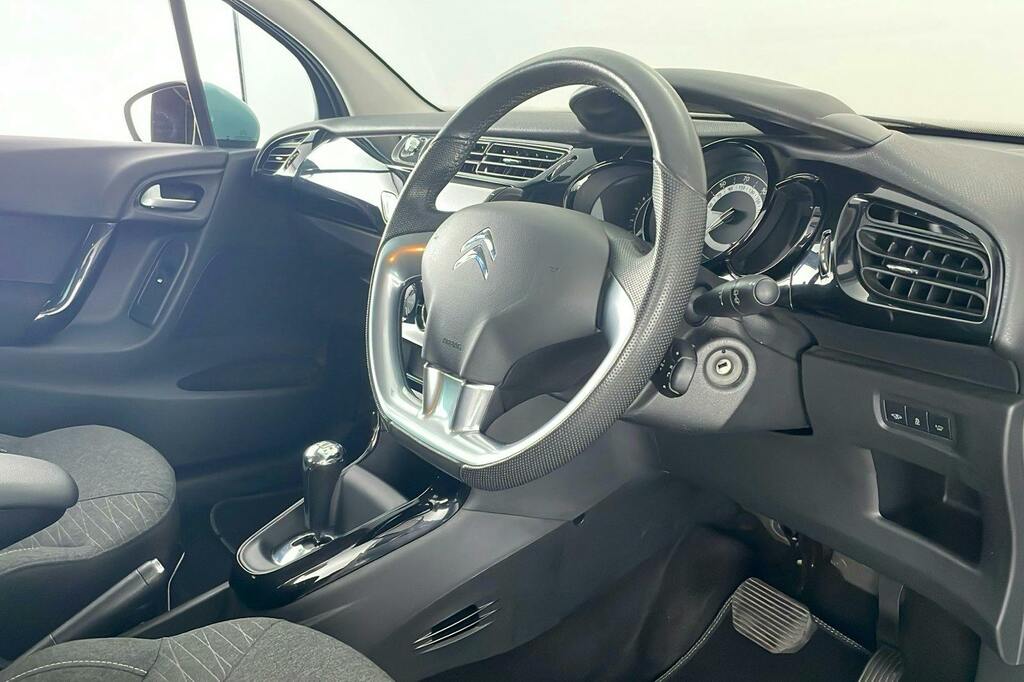 Citroen C3 1.2 Puretech Vtr Etg6 Euro 6 Ss Silver #20