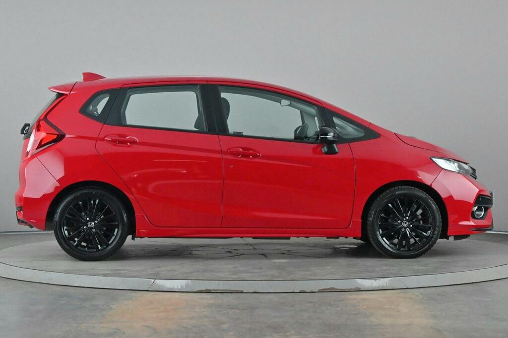 Honda Jazz 1.5 I Vtec Sport Navi Hatchback Cvt S Red #5