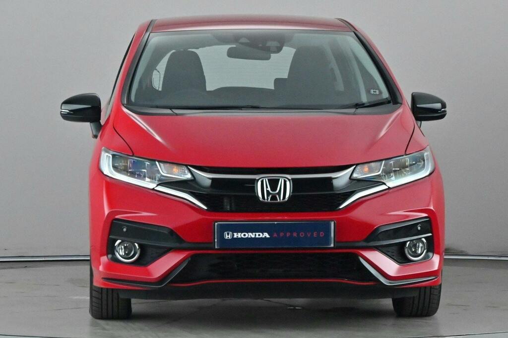Honda Jazz 1.5 I Vtec Sport Navi Hatchback Cvt S Red #6