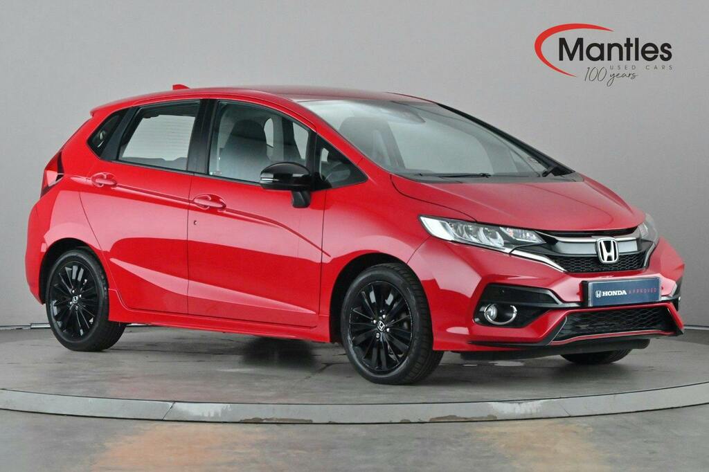 Honda Jazz 1.5 I Vtec Sport Navi Hatchback Cvt S Red