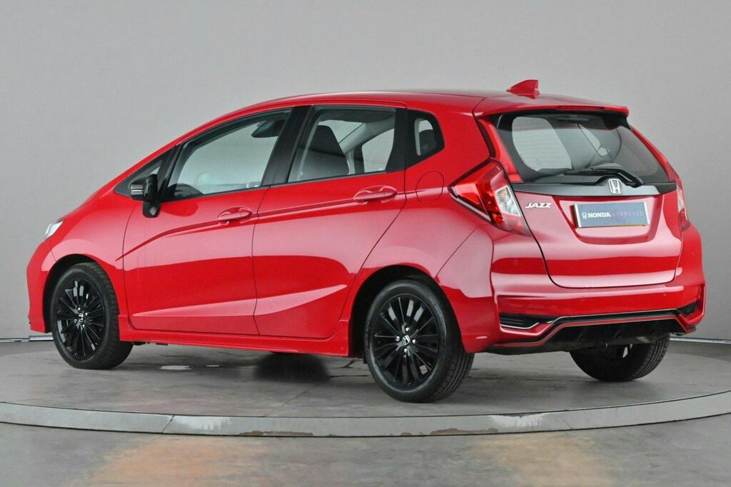 Honda Jazz 1.5 I Vtec Sport Navi Hatchback Cvt S Red #3