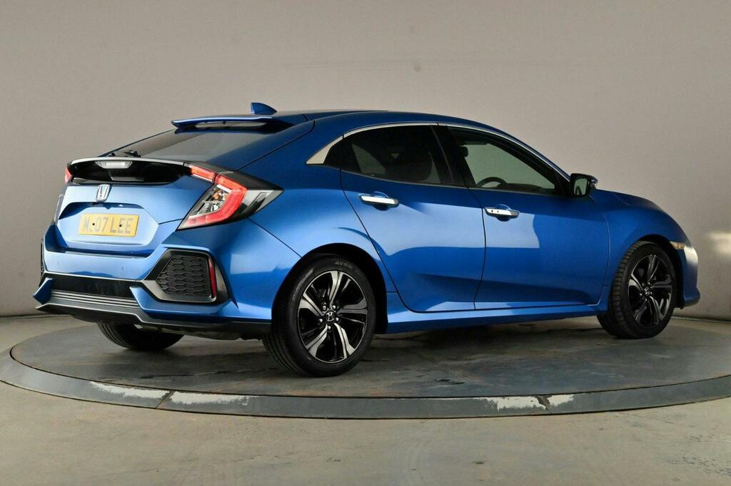 Honda Civic 1.5 Vtec Turbo Gpf Prestige Hatchback C Blue #6