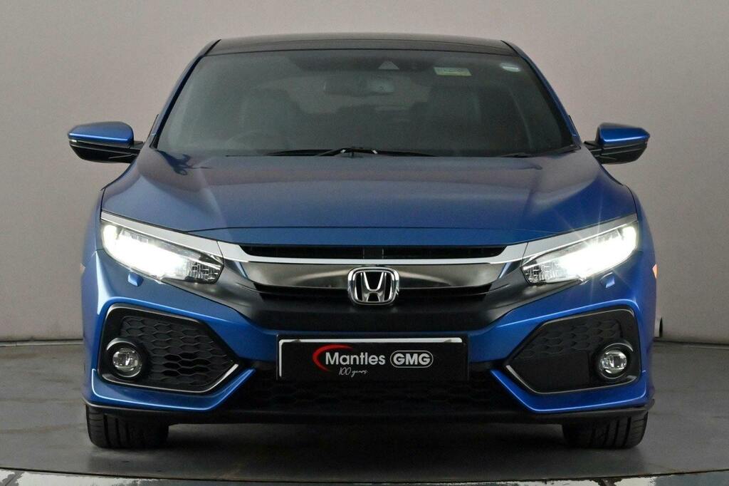 Honda Civic 1.5 Vtec Turbo Gpf Prestige Hatchback C Blue #2