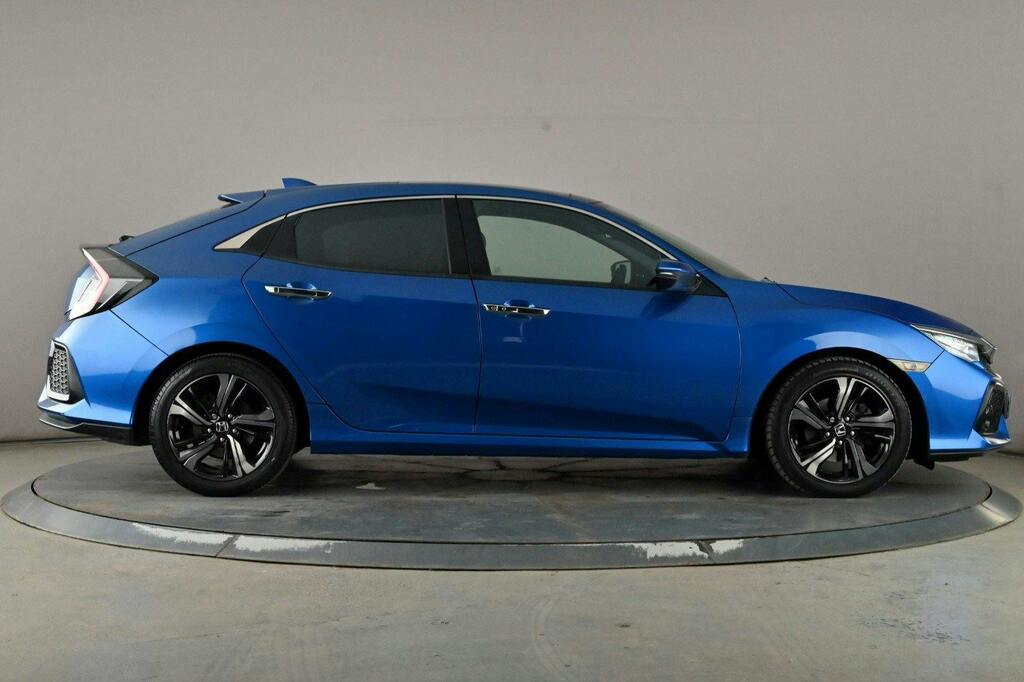 Honda Civic 1.5 Vtec Turbo Gpf Prestige Hatchback C Blue #3