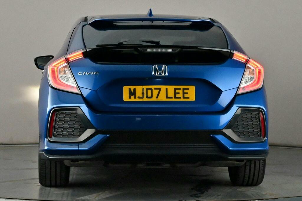 Honda Civic 1.5 Vtec Turbo Gpf Prestige Hatchback C Blue #5