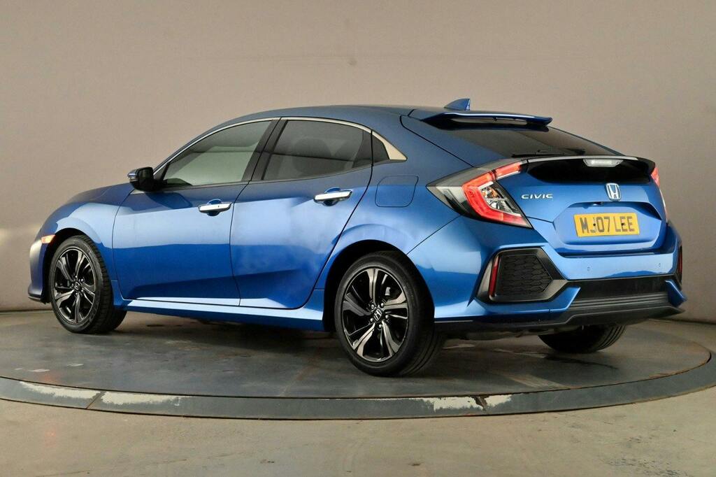 Honda Civic 1.5 Vtec Turbo Gpf Prestige Hatchback C Blue #4
