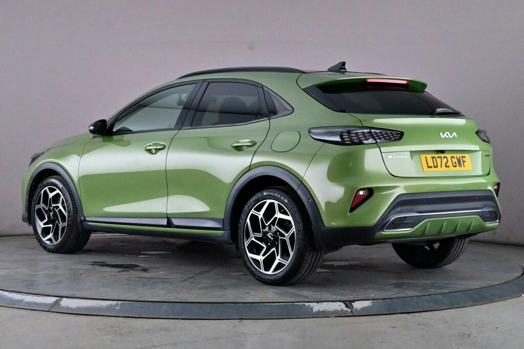 Kia Xceed 1.5 T Gdi Gt Line S Suv Ss Green #4
