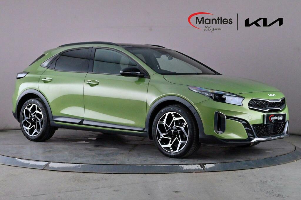 Kia Xceed 1.5 T Gdi Gt Line S Suv Ss Green