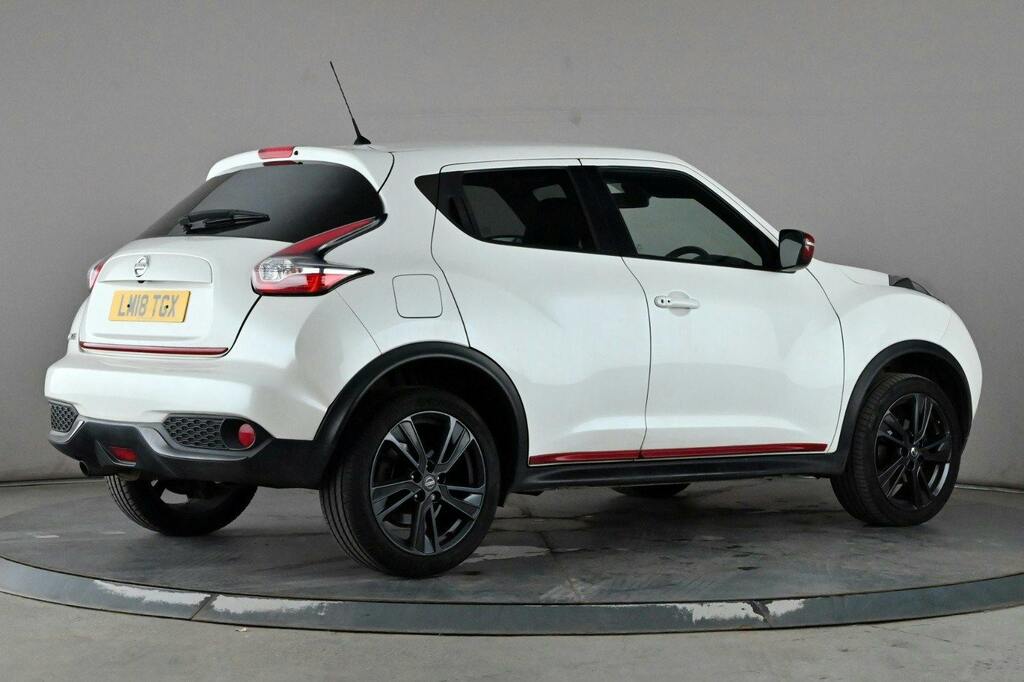 Nissan Juke 1.2 Dig T Envy Suv Ss White #6