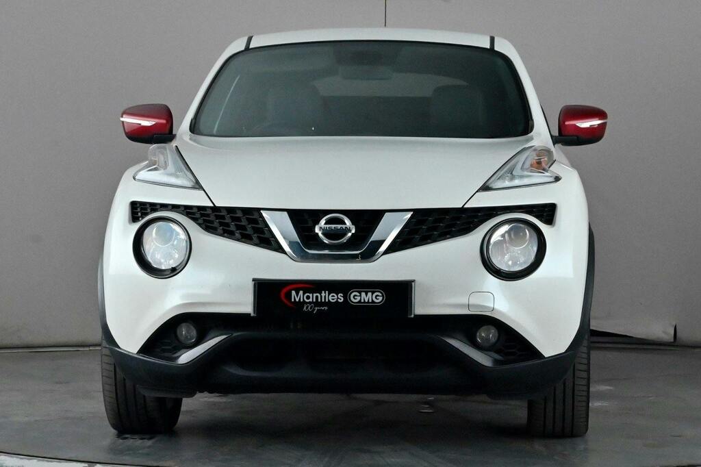 Nissan Juke 1.2 Dig T Envy Suv Ss White #2
