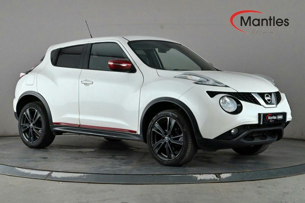 Nissan Juke 1.2 Dig T Envy Suv Ss White