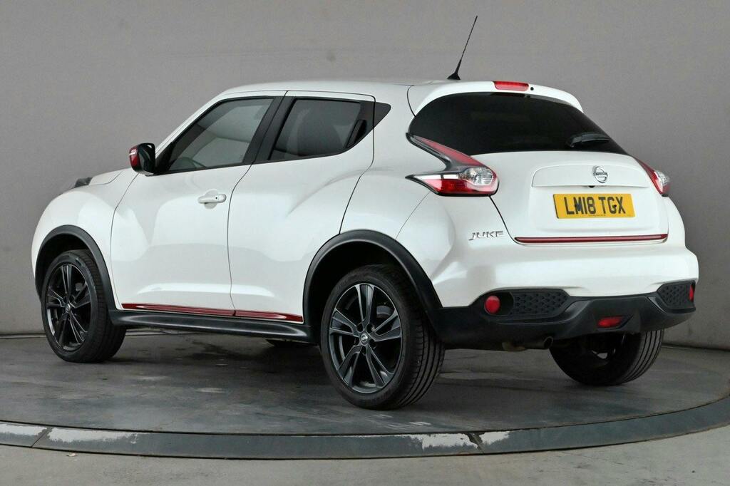 Nissan Juke 1.2 Dig T Envy Suv Ss White #4