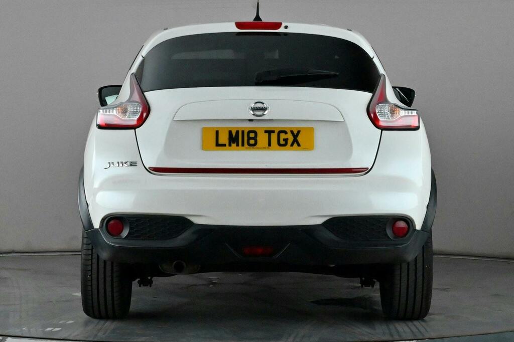 Nissan Juke 1.2 Dig T Envy Suv Ss White #5