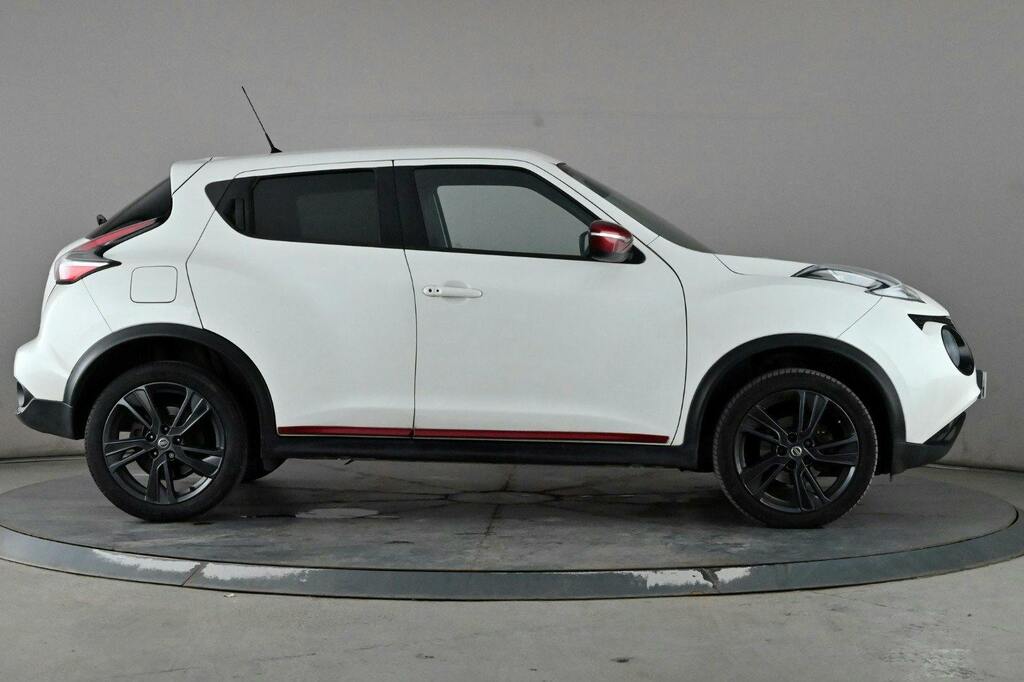 Nissan Juke 1.2 Dig T Envy Suv Ss White #3