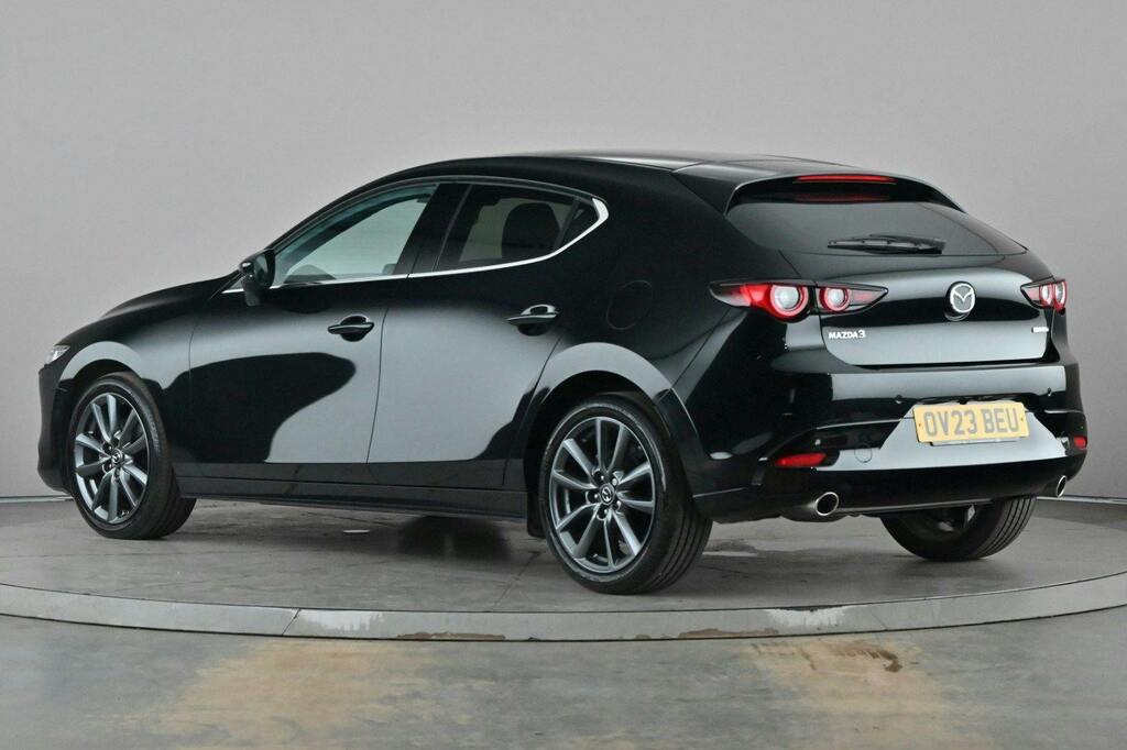 Mazda 3 2.0 E Skyactiv G Mhev Sport Lux Hatchback Petr Black #6