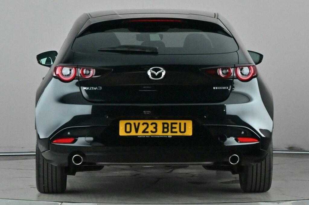 Mazda 3 2.0 E Skyactiv G Mhev Sport Lux Hatchback Petr Black #5