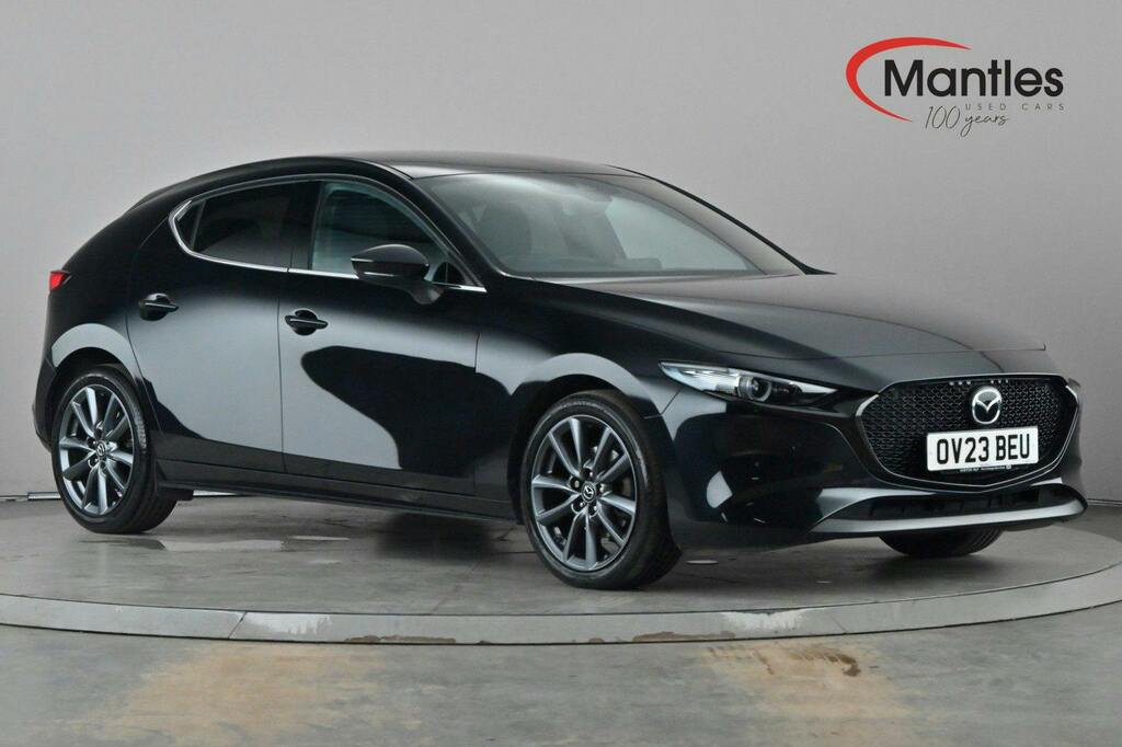 Mazda 3 2.0 E Skyactiv G Mhev Sport Lux Hatchback Petr Black