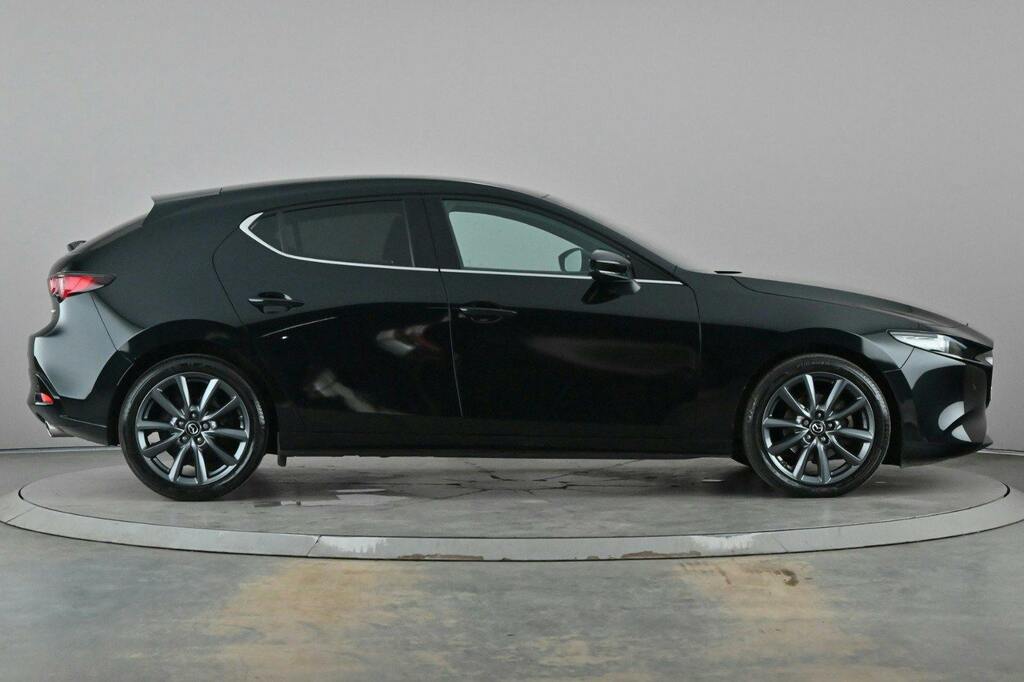 Mazda 3 2.0 E Skyactiv G Mhev Sport Lux Hatchback Petr Black #3