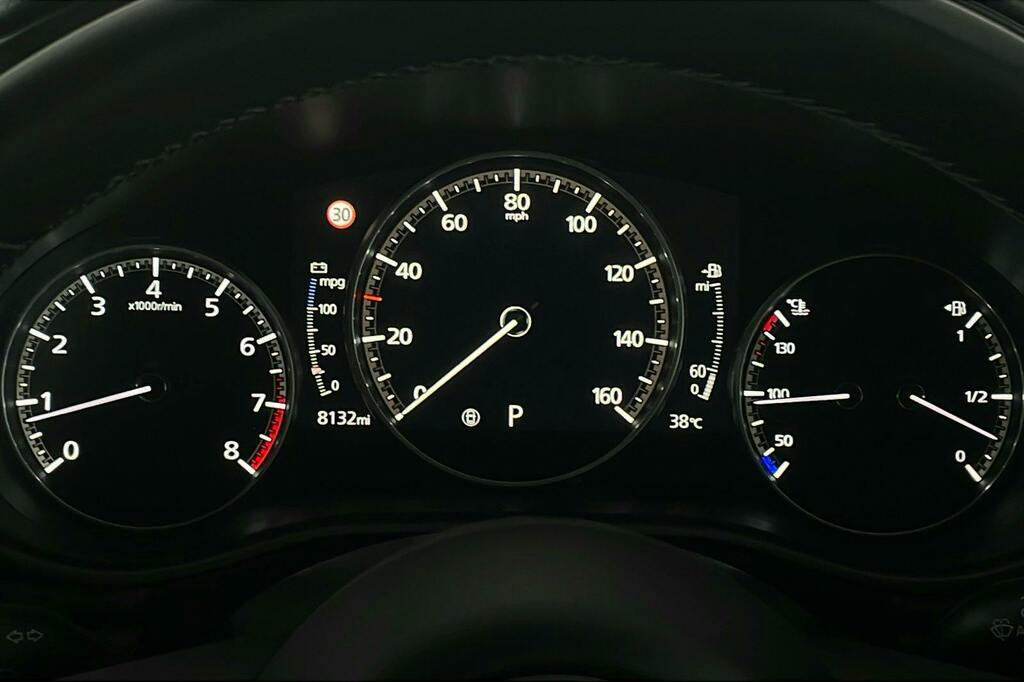 Mazda 3 2023 2.0 E-skyactiv-x Mhev Sport Lux Euro 6 Ss Red #12