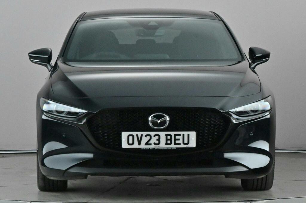 Mazda 3 2.0 E Skyactiv G Mhev Sport Lux Hatchback Petr Black #2