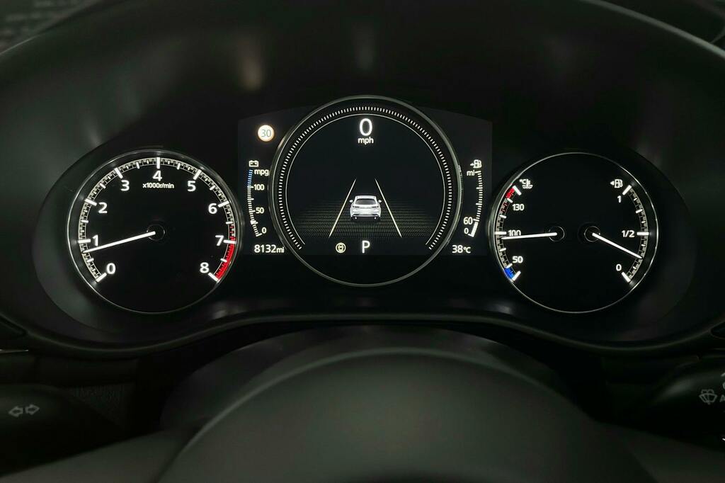 Mazda 3 2023 2.0 E-skyactiv-x Mhev Sport Lux Euro 6 Ss Red #11