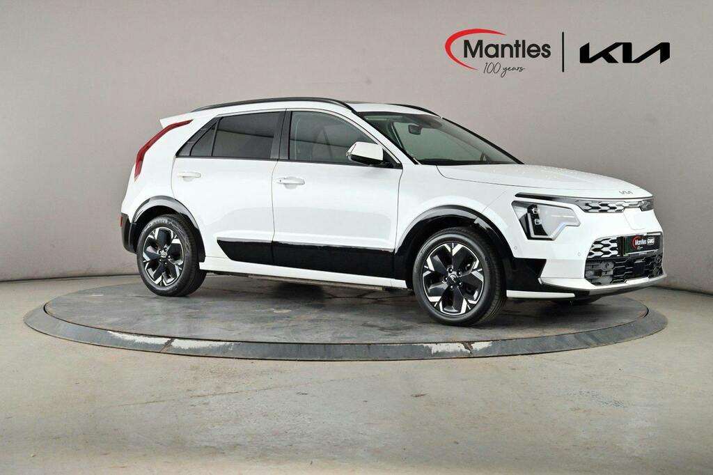 Kia e-Niro 64.8Kwh 4 Suv White
