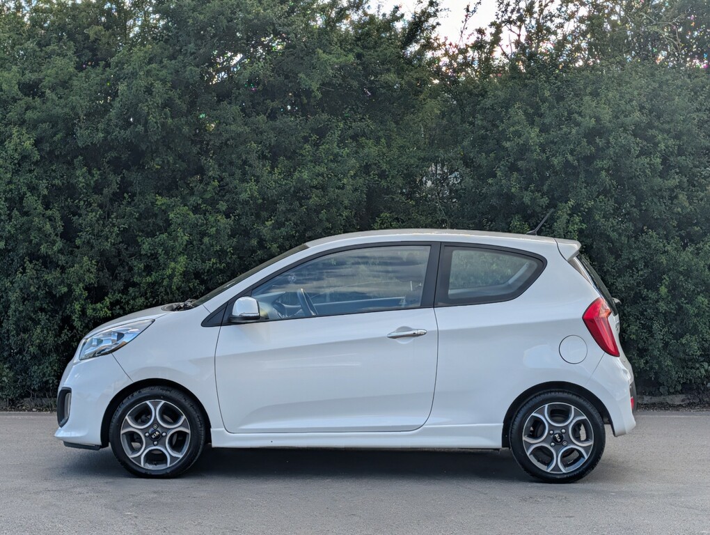Kia Picanto 1.3 White White #4