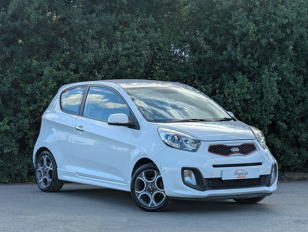 Kia Picanto 1.3 White White