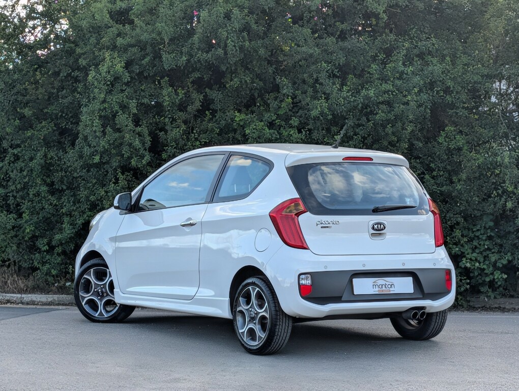 Kia Picanto 1.3 White White #6