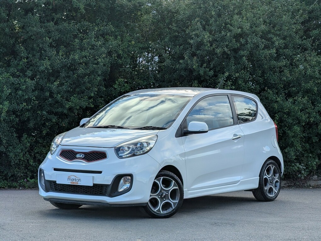 Kia Picanto 1.3 White White #3