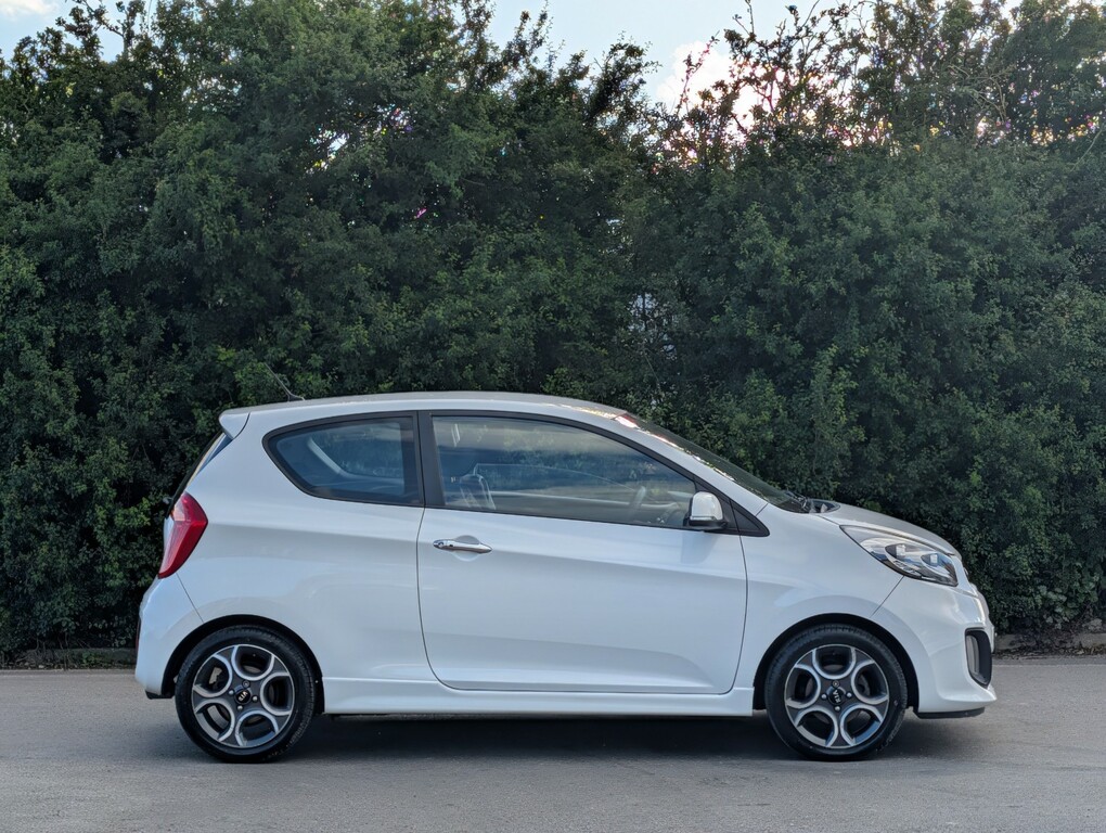 Kia Picanto 1.3 White White #5