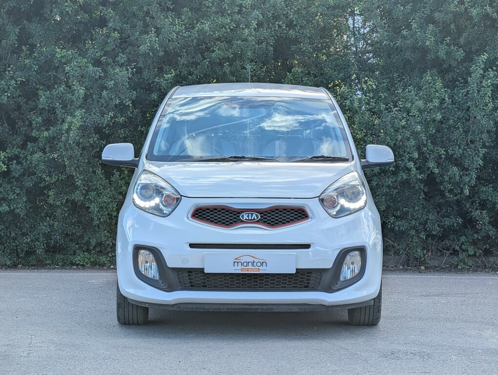 Kia Picanto 1.3 White White #2