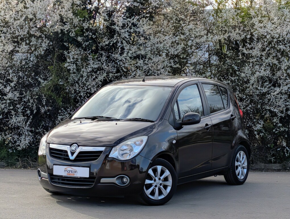 Vauxhall Agila Mpv 2008 - 2015 Black #3