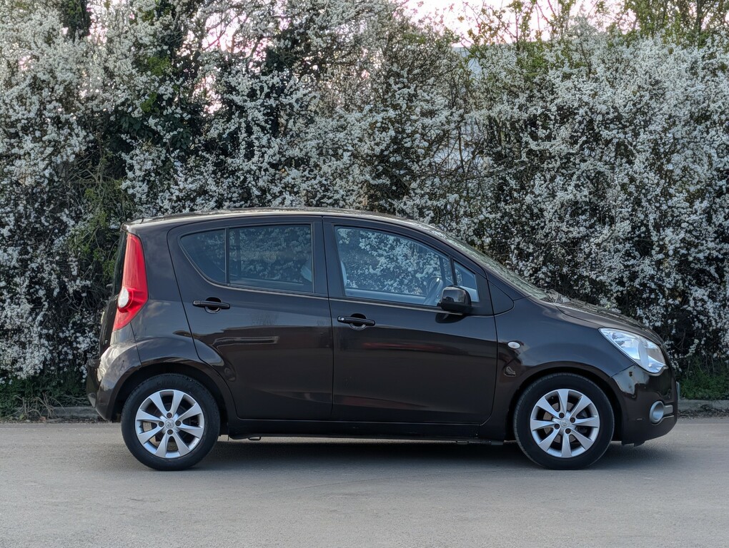 Vauxhall Agila 1.2 Se 93 Bhp Blue #8