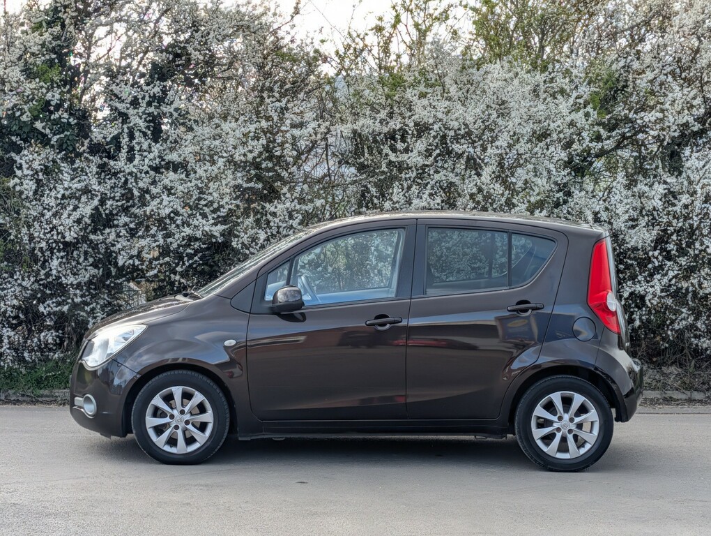 Vauxhall Agila Mpv 2008 - 2015 Black #4