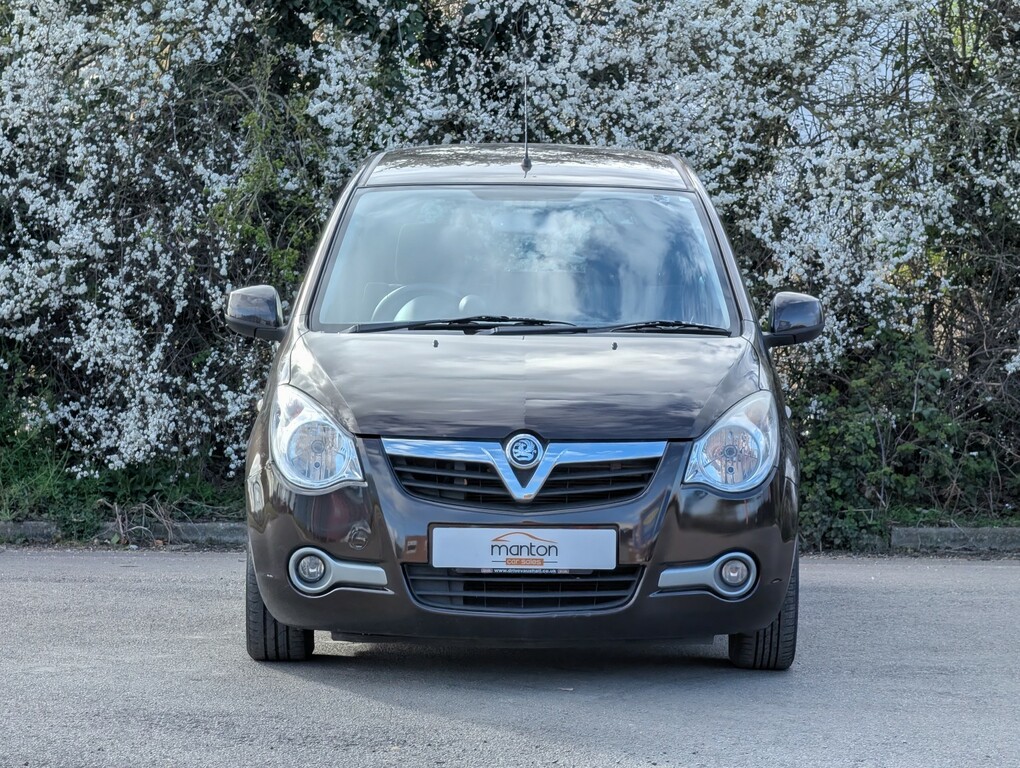 Vauxhall Agila Mpv 2008 - 2015 Black #2