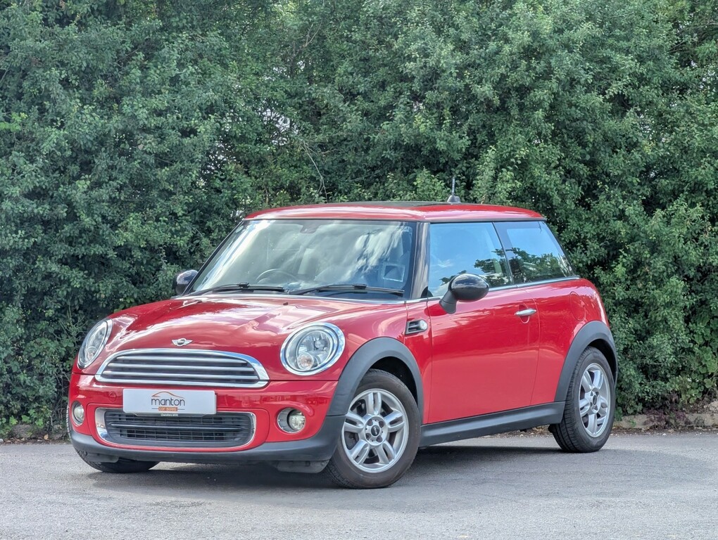 Mini Hatch One Hatchback 2010 - 2014 Red #4