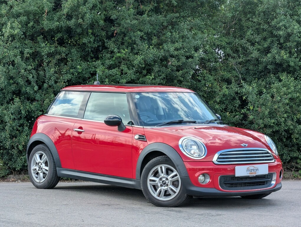 Mini Hatch One Hatchback 2010 - 2014 Red