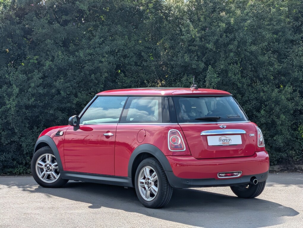 Mini Hatch One Hatchback 2010 - 2014 Red #6