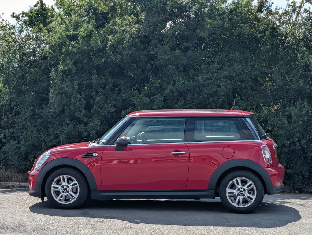 Mini Hatch One Hatchback 2010 - 2014 Red #5