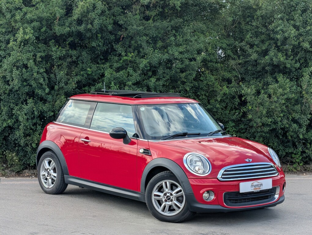 Mini Hatch One Hatchback 2010 - 2014 Red #2