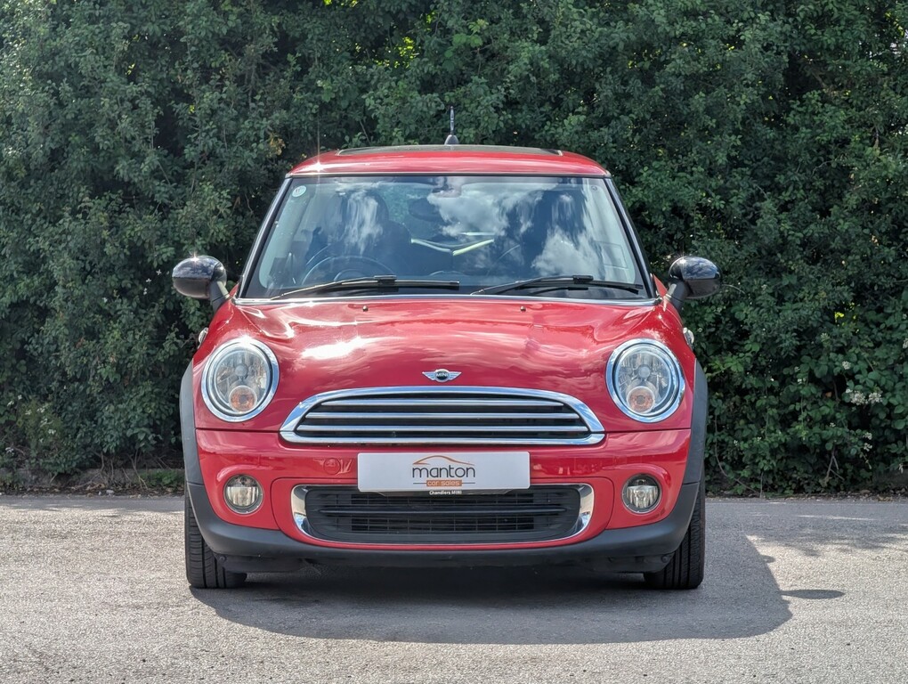 Mini Hatch One Hatchback 2010 - 2014 Red #3