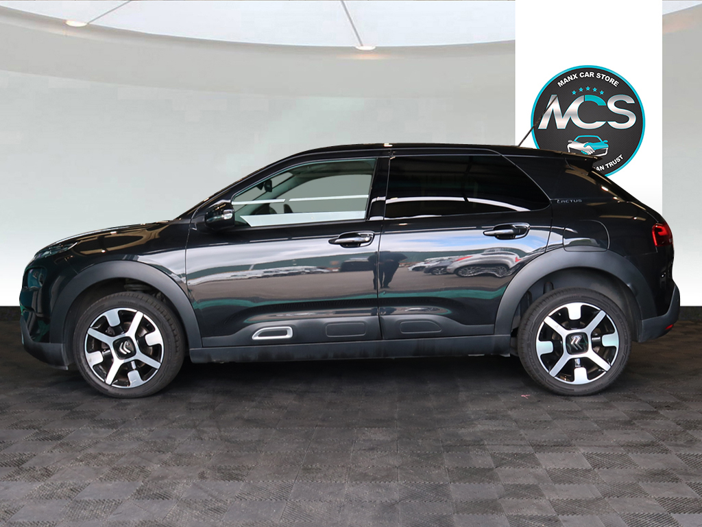 Citroen C4 Cactus Flair Puretech 130 Ss Eat6 Euro 6 12 Black #4